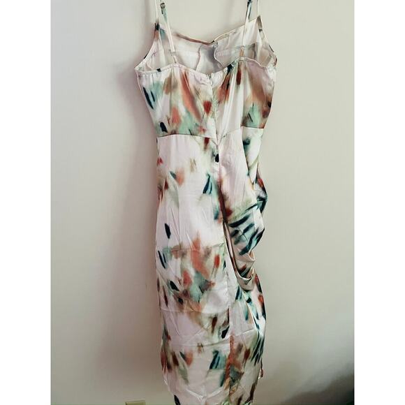 Shein Midi Patterned Dress - Picture 4 of 7